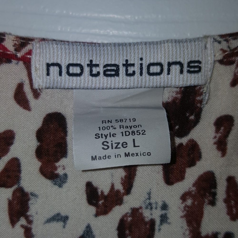 Notations Dress - Picture 3 of 3